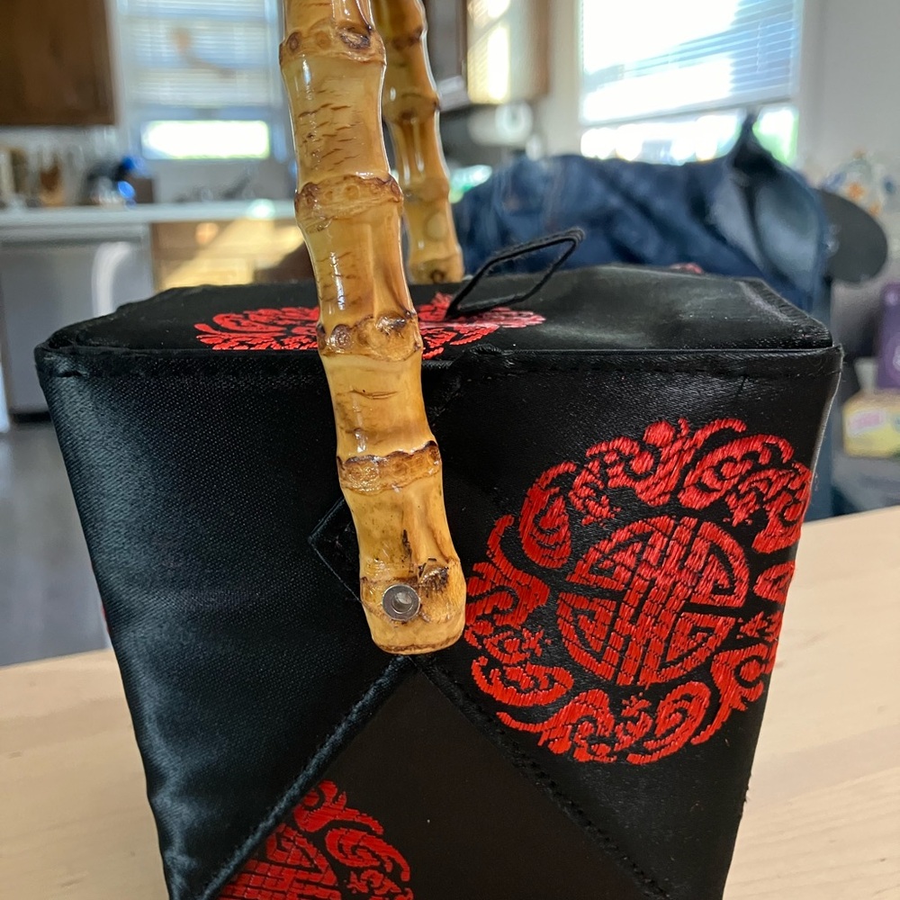 Vintage Tozai Chinese Takeout Hand Bag Purse